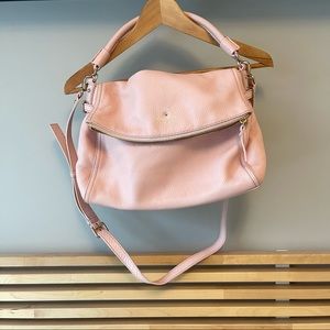 Kate Spade Shoulder Bag Blush Pink